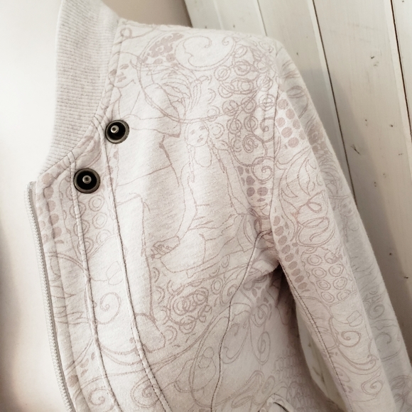 LULULEMON | VINTAGE GRAPHIC BOMBER STRETCH COTTON - Picture 3 of 16